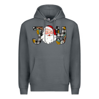 Rock joy santa Premium Hoodie - JahusDesignShop