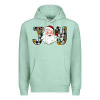 Seafoam joy santa Premium Hoodie - JahusDesignShop