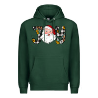 Sports Green joy santa Premium Hoodie - JahusDesignShop