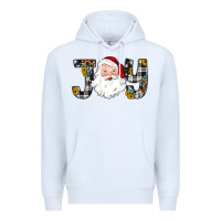 White joy santa Premium Hoodie - JahusDesignShop
