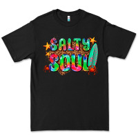 Black salty soul Premium Tee - AdoDesignShop