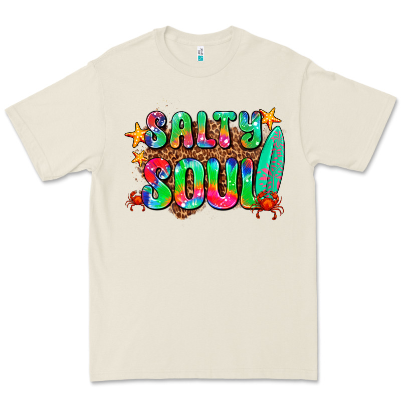 Salty Soul Premium Tee by AdoDesignShop | Teevron