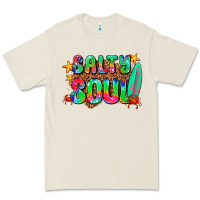 Bone salty soul Premium Tee - AdoDesignShop