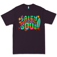 Plum salty soul Premium Tee - AdoDesignShop