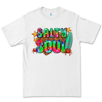 White salty soul Premium Tee - AdoDesignShop