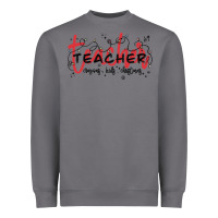 Storm christmas teacher Heavyweight Sweatshirt - MaliasSmallBusiness