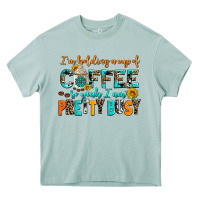 Arona i am holding a cup of coffee so yeah iam pretty bu Heavy Core Tee - AdoDesignShop