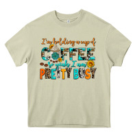 Mossy i am holding a cup of coffee so yeah iam pretty bu Heavy Core Tee - AdoDesignShop