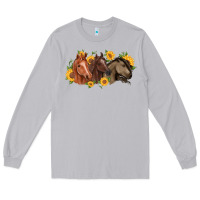 Moon Dust western horses Long Sleeve Tee - MaliasSmallBusiness