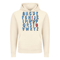 Vintage Artic alphabet autism awareness Vintage Hoodie - MaliasSmallBusiness