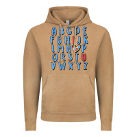 Vintage Camel alphabet autism awareness Vintage Hoodie - MaliasSmallBusiness