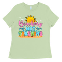 Matcha beaching not teaching Ladies Tee - JahusDesignShop