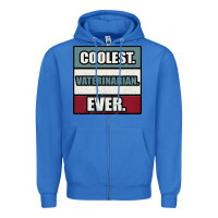 True Royal coolest veterinarian ever Zipper Hoodie - Bettercallsaul