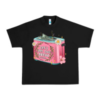 Black let s get this bread malia Urban Heavy Tee - MaliasSmallBusiness