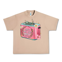 Burro let s get this bread malia Urban Heavy Tee - MaliasSmallBusiness