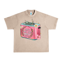 French Oak let s get this bread malia Urban Heavy Tee - MaliasSmallBusiness