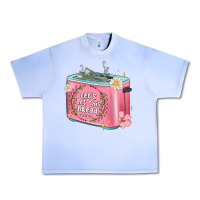 Grape Ice let s get this bread malia Urban Heavy Tee - MaliasSmallBusiness