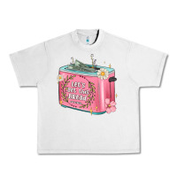 Lunar Rock let s get this bread malia Urban Heavy Tee - MaliasSmallBusiness