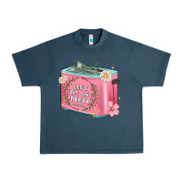 Midnight Navy let s get this bread malia Urban Heavy Tee - MaliasSmallBusiness