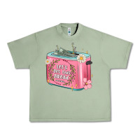 Oil Green let s get this bread malia Urban Heavy Tee - MaliasSmallBusiness