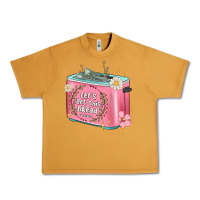 Peanut Butter let s get this bread malia Urban Heavy Tee - MaliasSmallBusiness