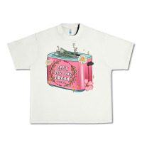 Pistachio let s get this bread malia Urban Heavy Tee - MaliasSmallBusiness