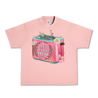 Salmon let s get this bread malia Urban Heavy Tee - MaliasSmallBusiness