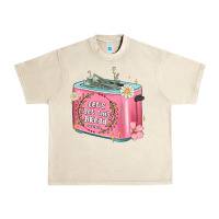 Sandshell let s get this bread malia Urban Heavy Tee - MaliasSmallBusiness