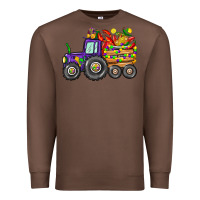 Chestnut mardi gras tractor Premium Sweatshirt - CowGirlArtShop