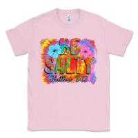 Bubblegum Pink Be Salty Classic Tee - CowhideDigitalArt