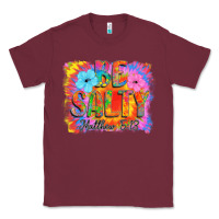 Burgundy Be Salty Classic Tee - CowhideDigitalArt
