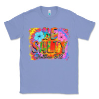 Colony Blue Be Salty Classic Tee - CowhideDigitalArt