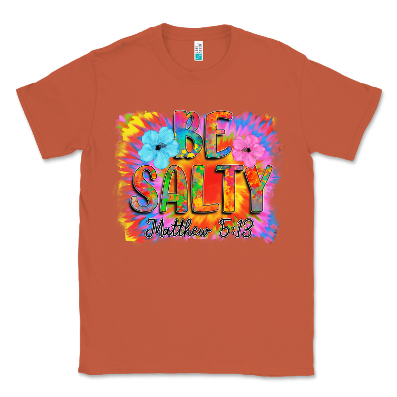 Be Salty Classic Tee by CowhideDigitalArt | Teevron