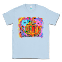 Dusty Blue Be Salty Classic Tee - CowhideDigitalArt