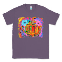 Lavender Be Salty Classic Tee - CowhideDigitalArt