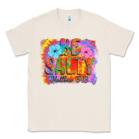Natural Be Salty Classic Tee - CowhideDigitalArt