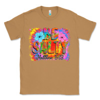 Toasted Coconut Be Salty Classic Tee - CowhideDigitalArt