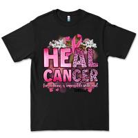 Black heal cancer for nothing is impossible with god luk Premium Tee - Artiststas