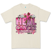 Heal Cancer For Nothing Is Impossible With God Luk Premium Tee | Teevron