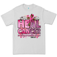 Dove Grey heal cancer for nothing is impossible with god luk Premium Tee - Artiststas