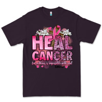 Plum heal cancer for nothing is impossible with god luk Premium Tee - Artiststas