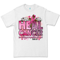 White heal cancer for nothing is impossible with god luk Premium Tee - Artiststas