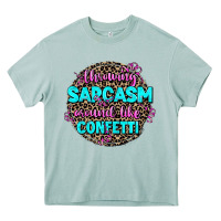 Arona throwing sarcasm around like confetti Heavy Core Tee - AdoDesignShop