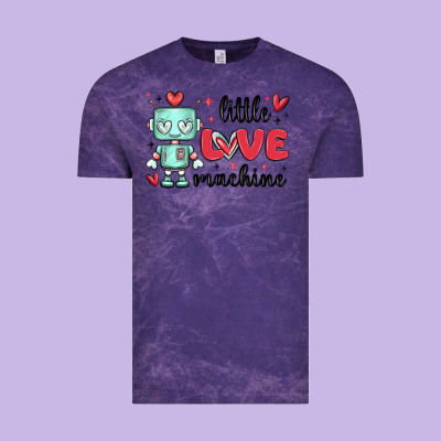Little Love Machine Vintage Tee Designed By Maliassmallbusiness