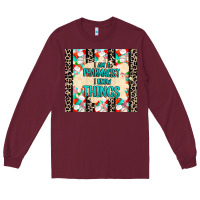 Burgundy i am a pharmacist i know things Long Sleeve Tee - MaliasSmallBusiness