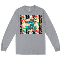 Heather Grey i am a pharmacist i know things Long Sleeve Tee - MaliasSmallBusiness