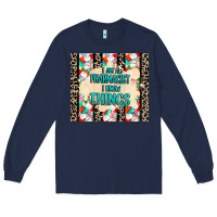 Navy i am a pharmacist i know things Long Sleeve Tee - MaliasSmallBusiness