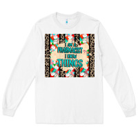 White i am a pharmacist i know things Long Sleeve Tee - MaliasSmallBusiness