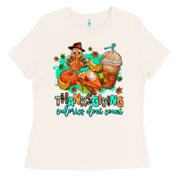 Bone thanksgiving calories dont count Ladies Tee - AdoDesignShop