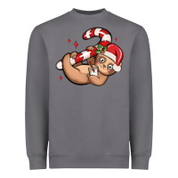 Storm cute christmas sloth Heavyweight Sweatshirt - MaliasSmallBusiness
